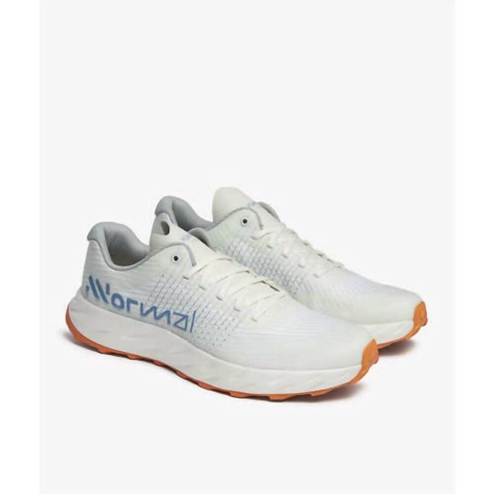 NEW NNORMAL unisex kjerag shoe in green/white